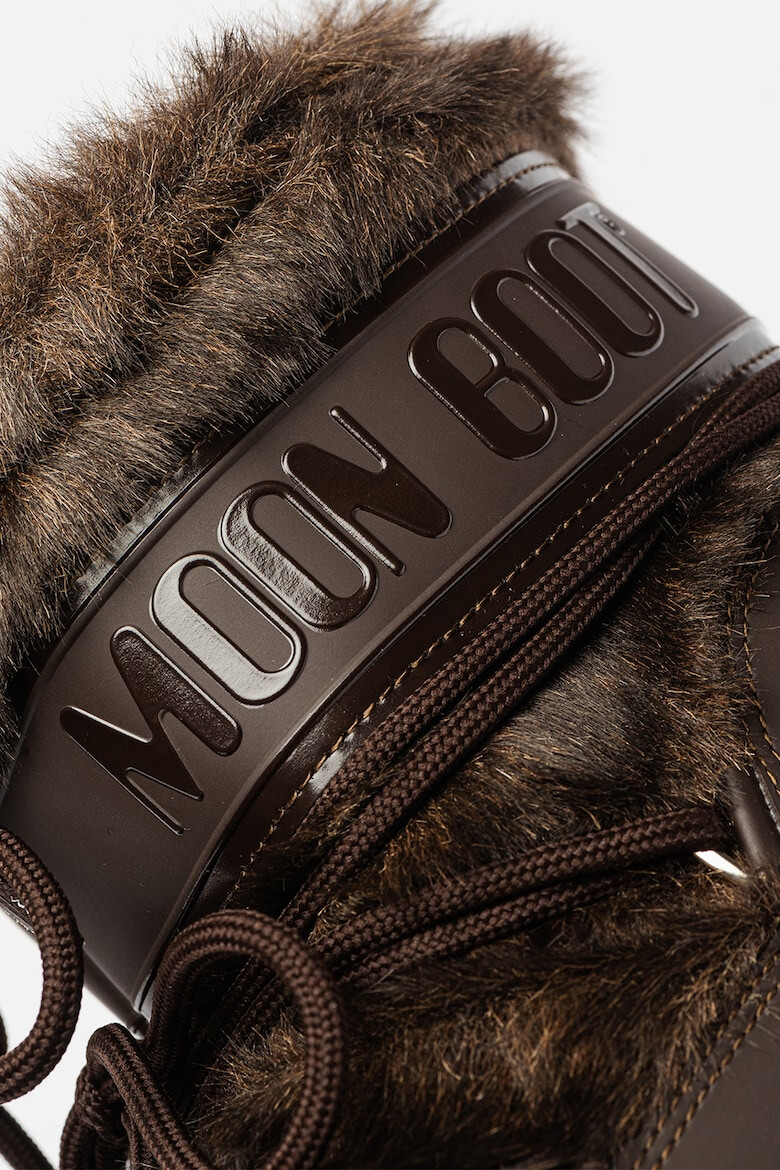 Moon Boot Апрески Icon Low с еко пух - Pepit.bg