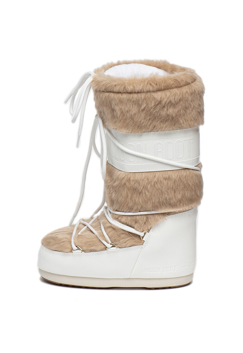 Moon Boot Апрески с еко пух - Pepit.bg