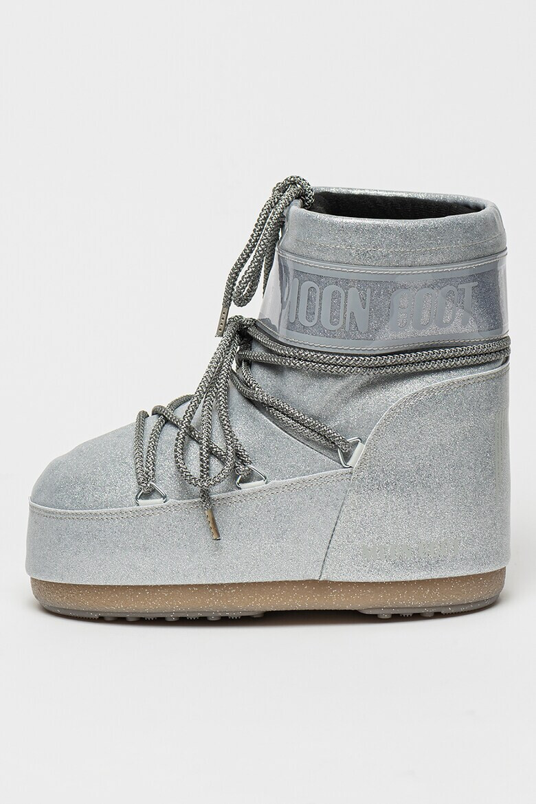 Moon Boot Бляскави ботуши Icon - Pepit.bg