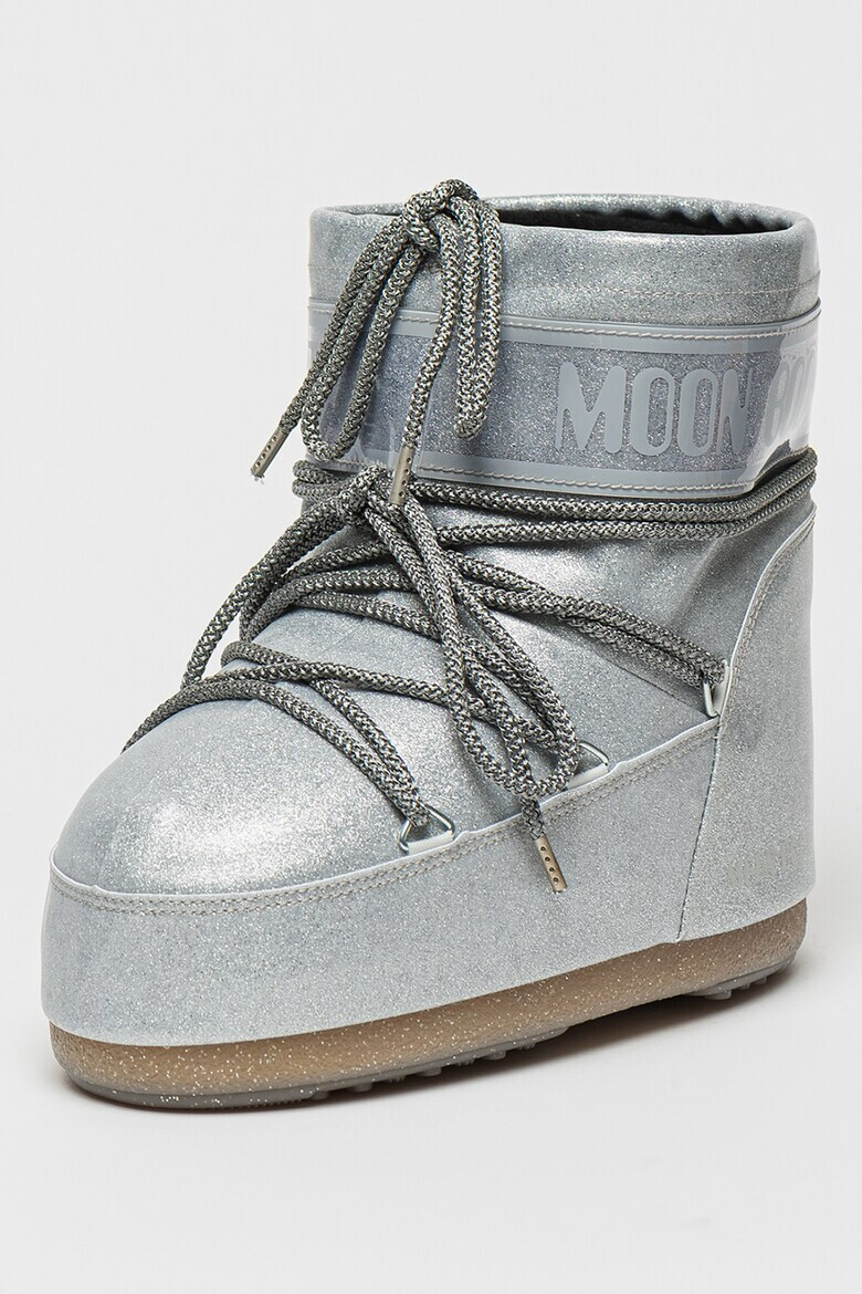 Moon Boot Бляскави ботуши Icon - Pepit.bg