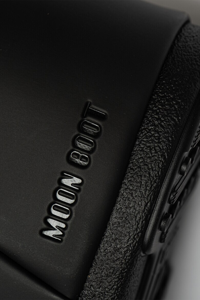 Moon Boot Ботуши Icon от еко пух - Черен - Pepit.bg