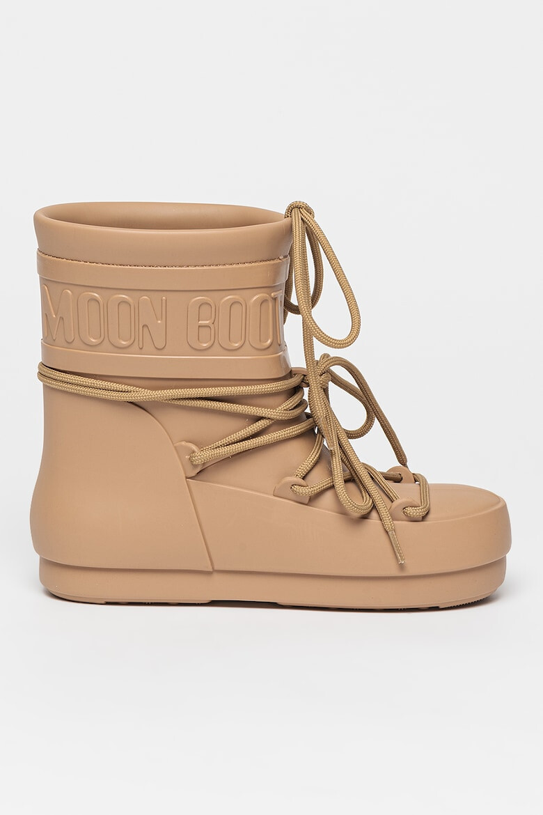 Moon Boot Гумени боти с релефно лого - Pepit.bg