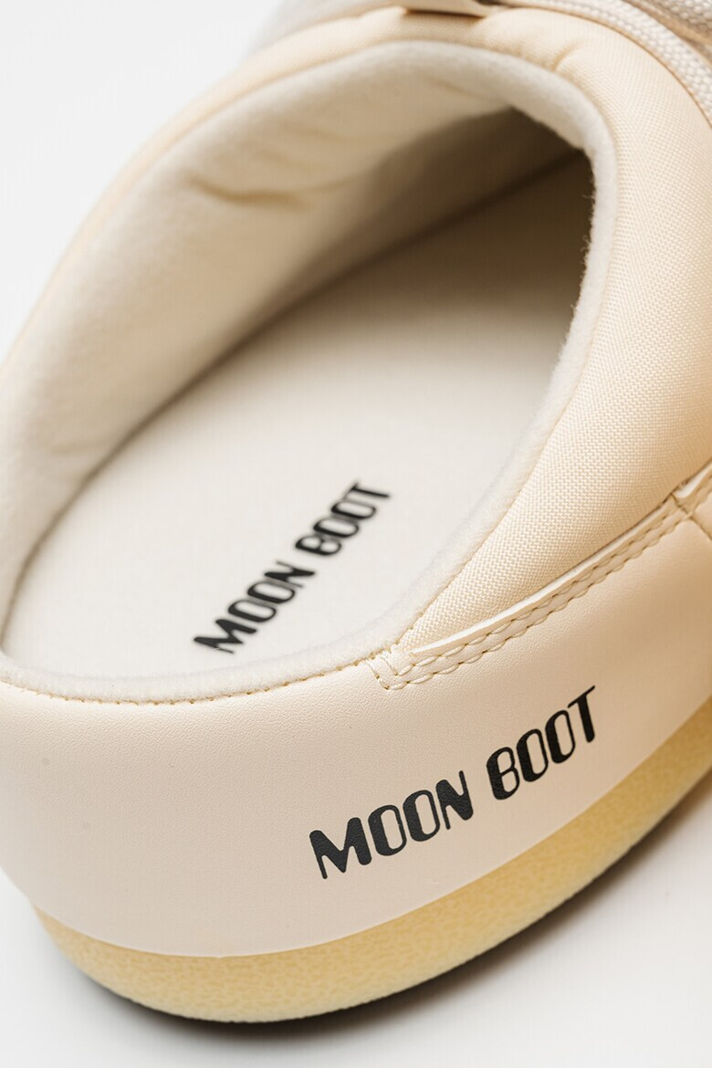Moon Boot Сабо с връзки - Крем - Pepit.bg