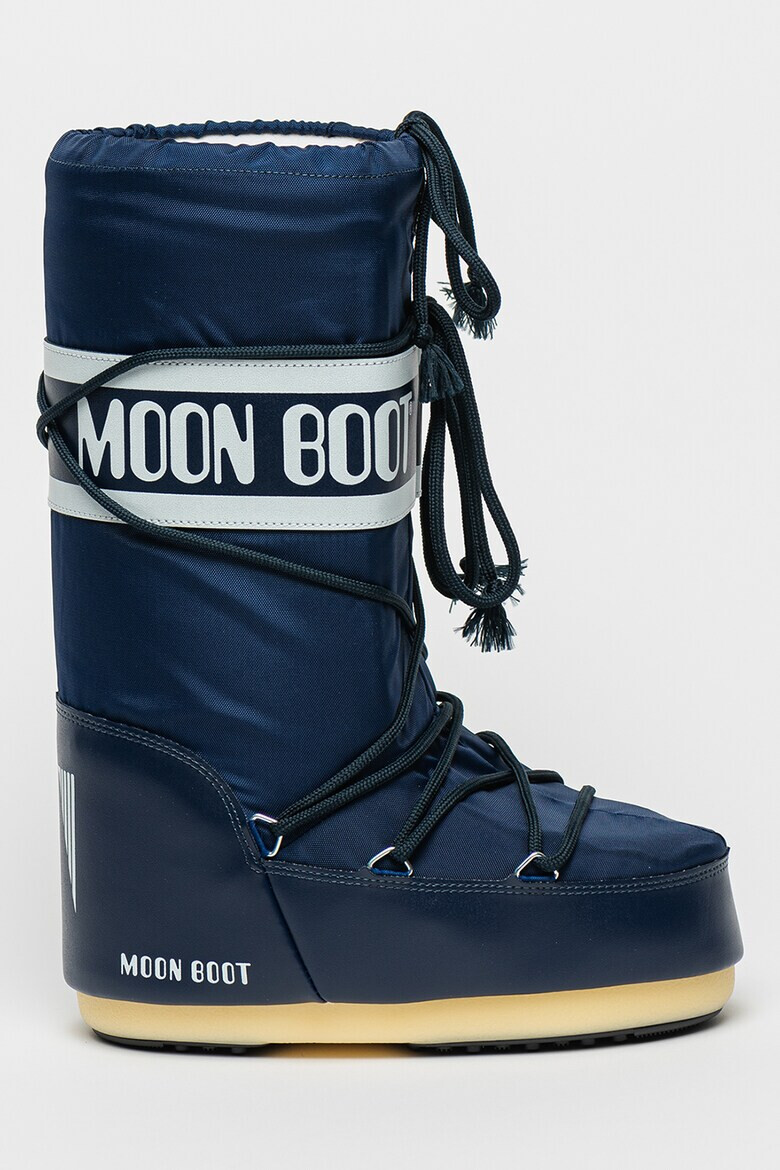 Moon Boot Текстилни апрески MB Icon - Сив/Тъмносин - Pepit.bg