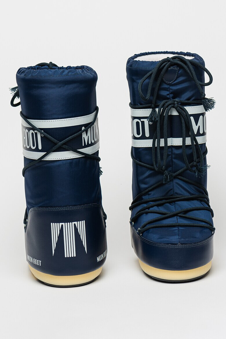 Moon Boot Текстилни апрески MB Icon - Сив/Тъмносин - Pepit.bg