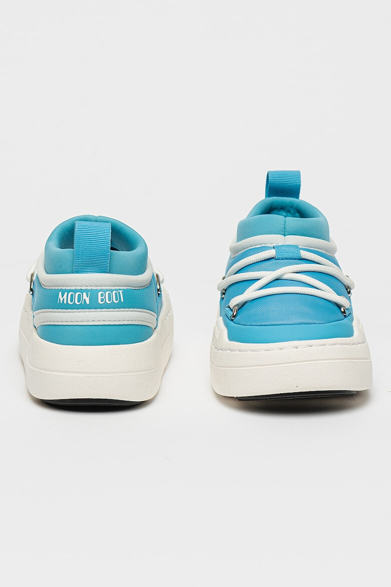 Moon Boot Водоустойчиви боти Park Icon - Ледено синьо - Pepit.bg