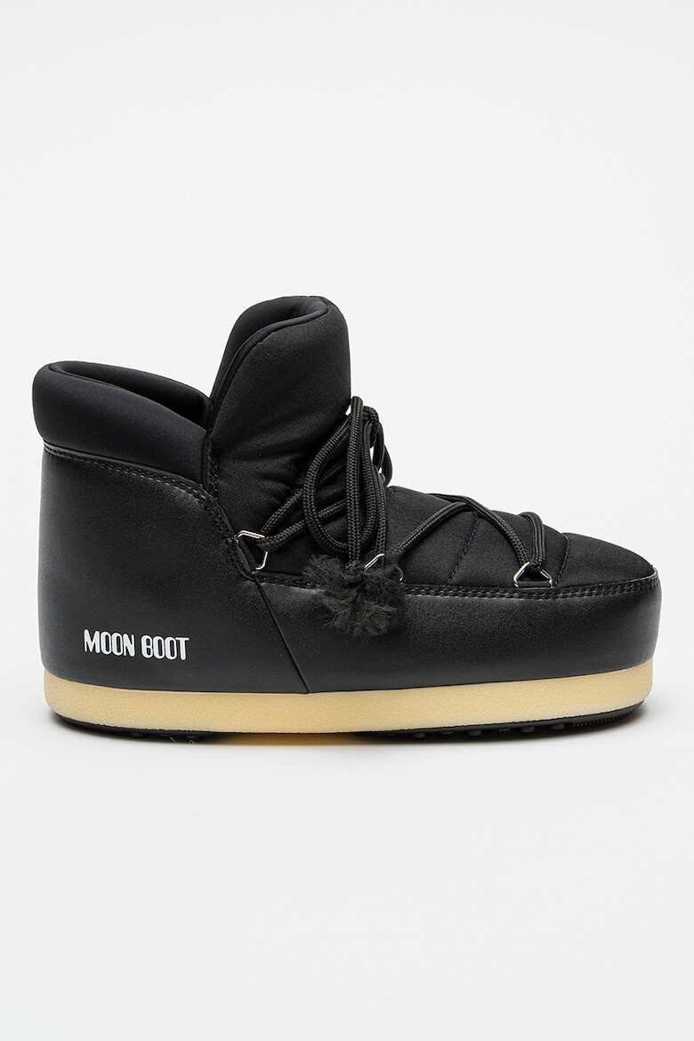 Moon Boot Зимни боти EVX Pumps с текстил - Pepit.bg