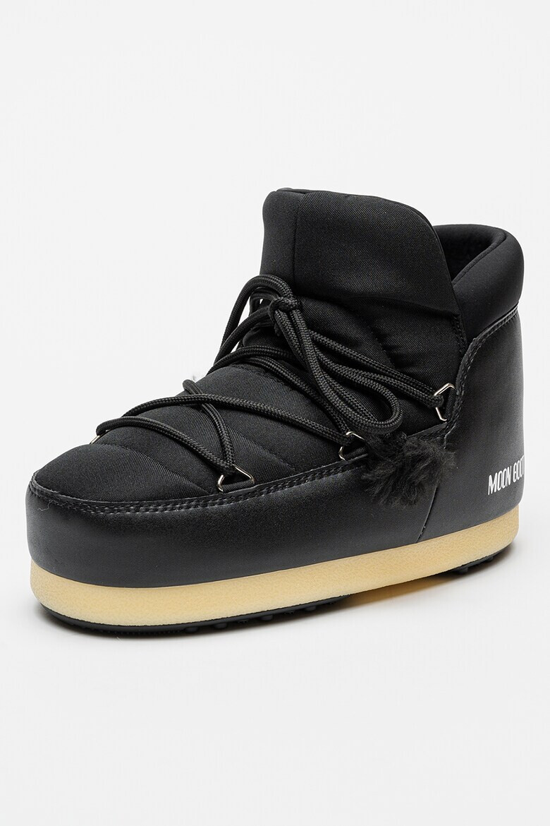 Moon Boot Зимни боти EVX Pumps с текстил - Pepit.bg