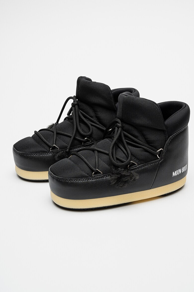 Moon Boot Зимни боти EVX Pumps с текстил - Pepit.bg
