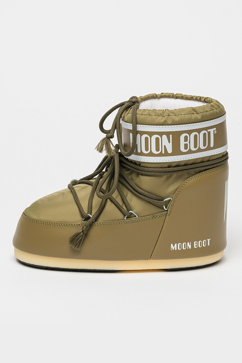 Moon Boot Зимни боти Icon - Каки/Мръснобял - Pepit.bg