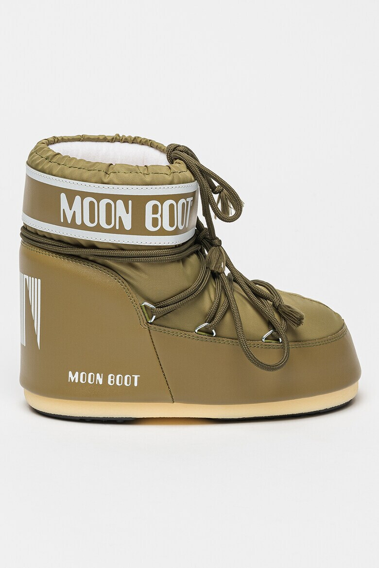 Moon Boot Зимни боти Icon - Каки/Мръснобял - Pepit.bg