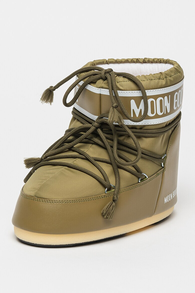 Moon Boot Зимни боти Icon - Каки/Мръснобял - Pepit.bg