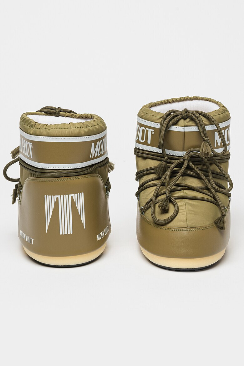 Moon Boot Зимни боти Icon - Каки/Мръснобял - Pepit.bg