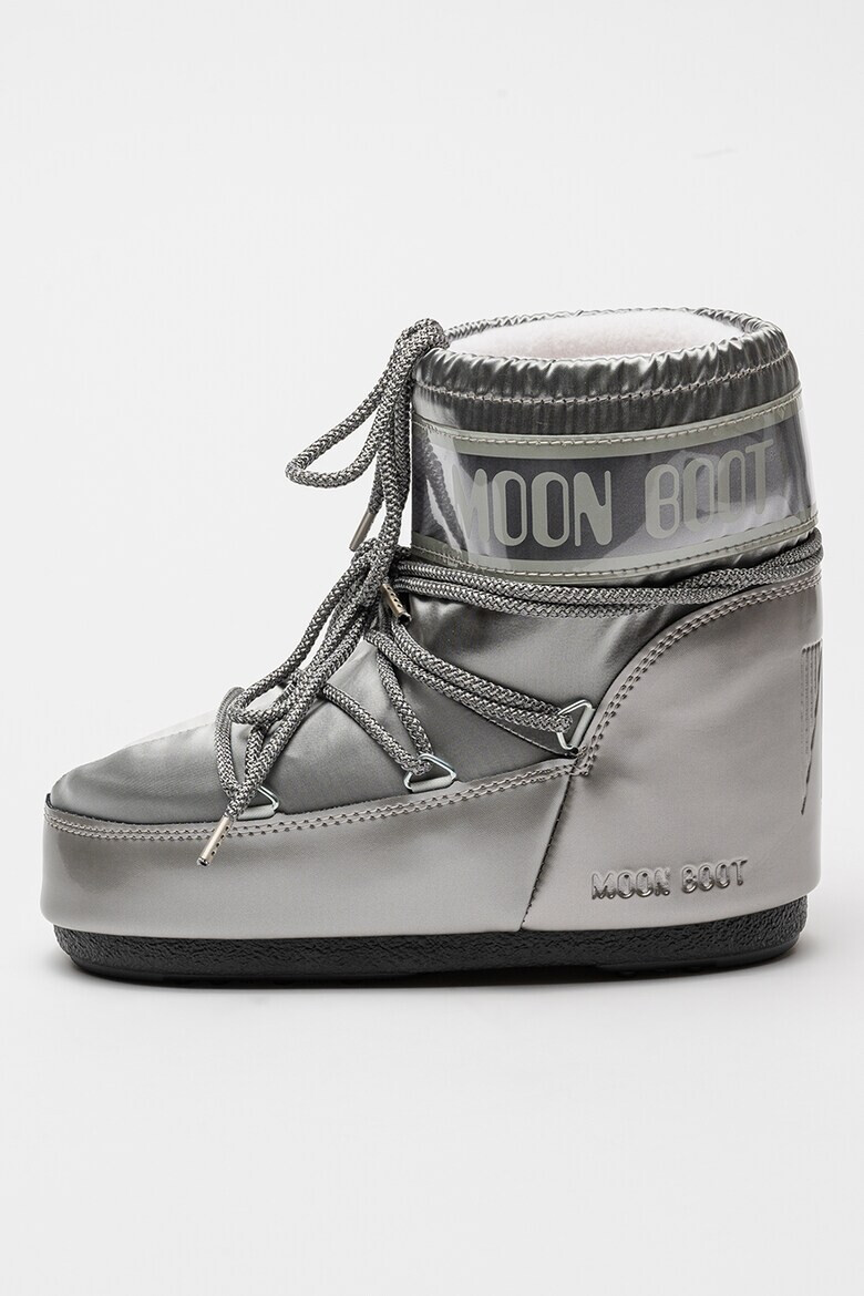 Moon Boot Зимни боти Icon - Сребрист - Pepit.bg