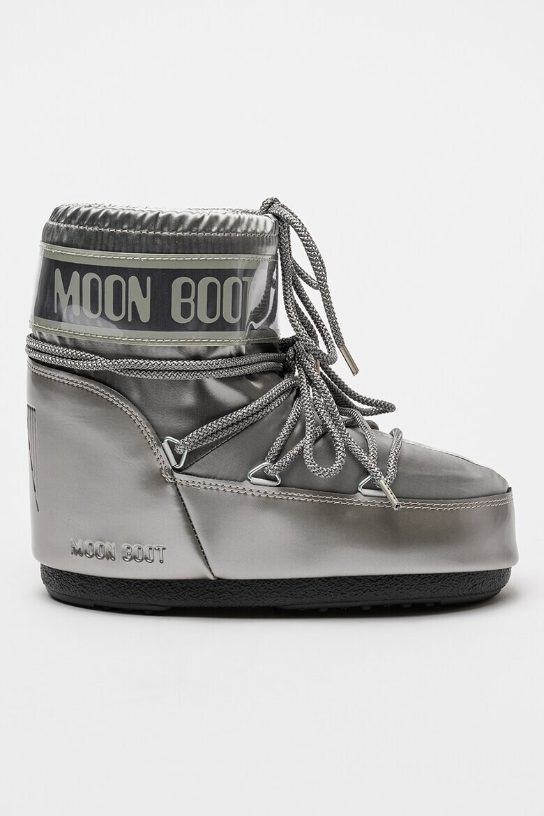 Moon Boot Зимни боти Icon - Сребрист - Pepit.bg