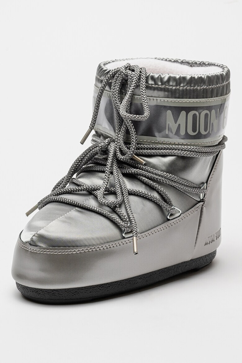 Moon Boot Зимни боти Icon - Сребрист - Pepit.bg