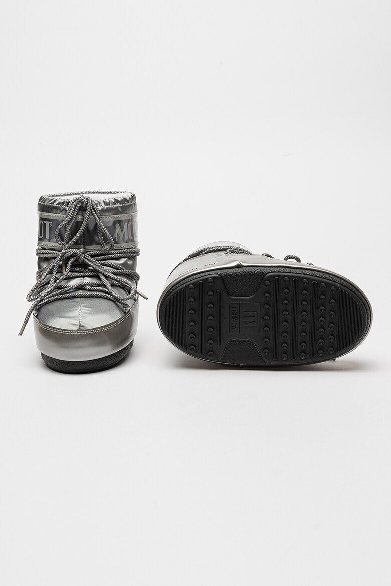 Moon Boot Зимни боти Icon - Сребрист - Pepit.bg