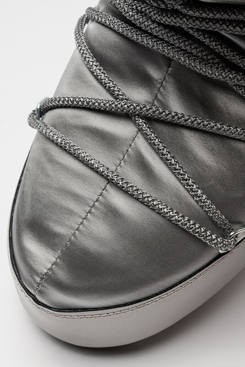 Moon Boot Зимни боти Icon - Сребрист - Pepit.bg