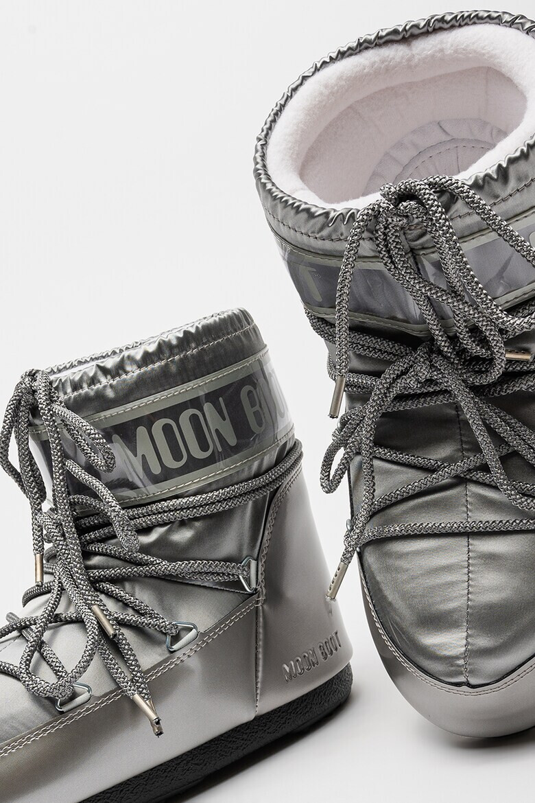 Moon Boot Зимни боти Icon - Сребрист - Pepit.bg