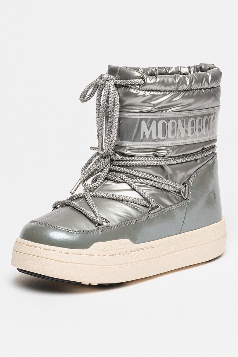 Moon Boot Зимни боти с лого - Pepit.bg