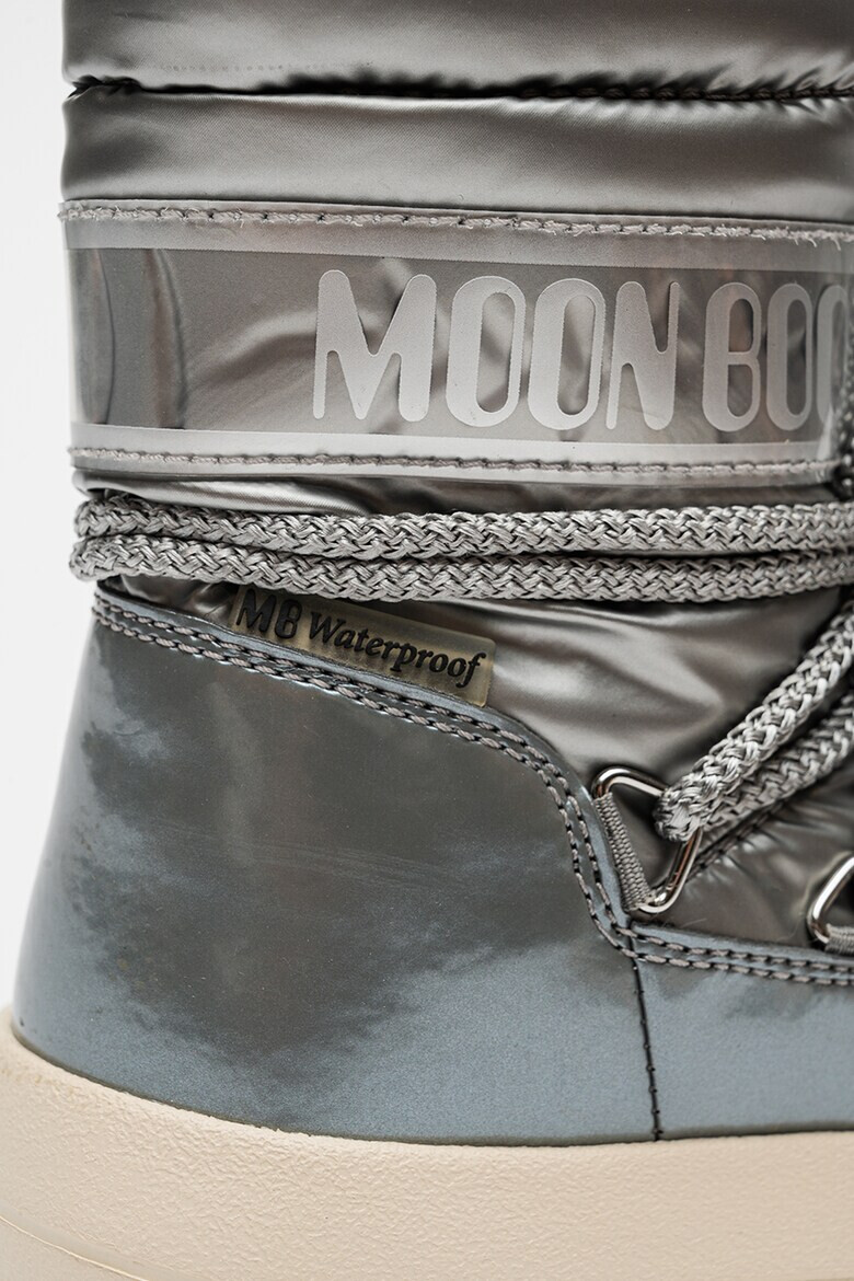 Moon Boot Зимни ботуши Park с лого - Pepit.bg