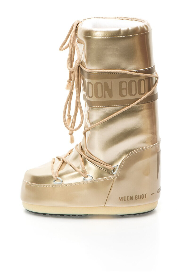 Moon Boot Златисти апрески - Pepit.bg