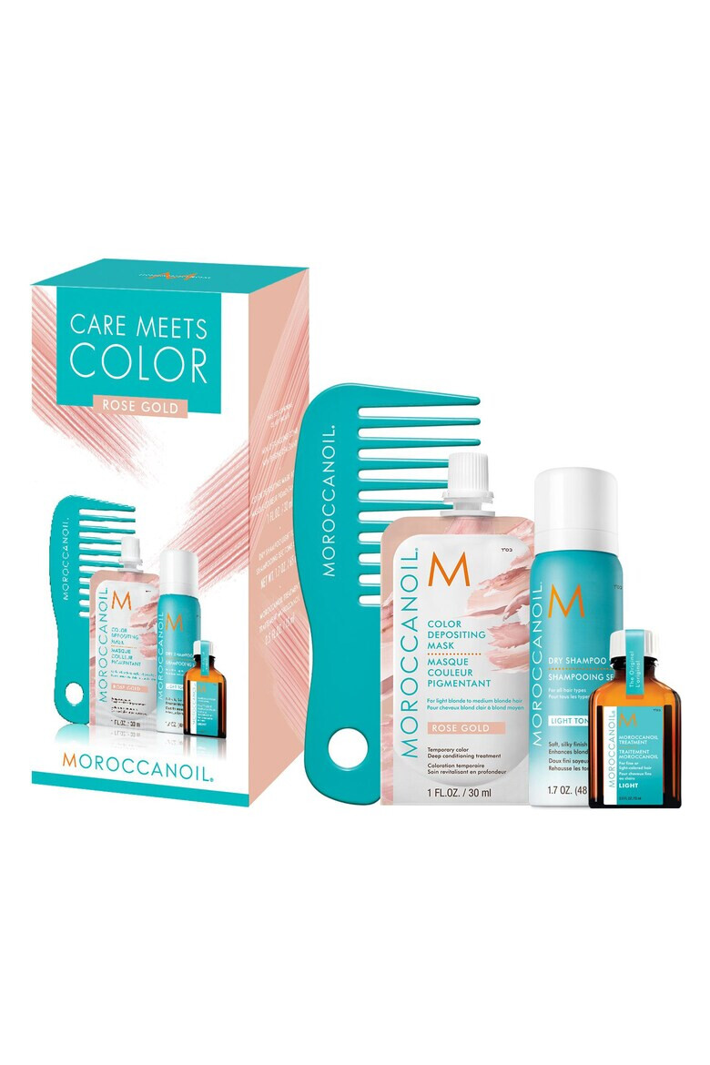 Moroccanoil Care Meets Color - Pepit.bg