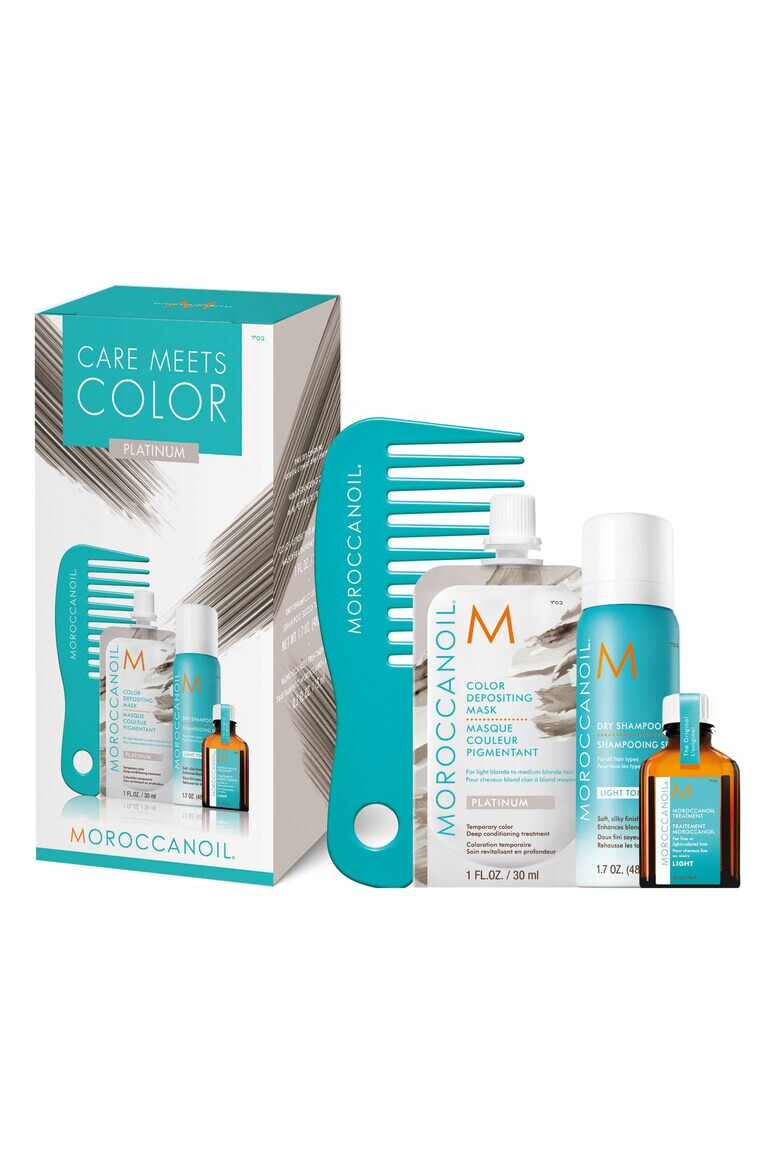 Moroccanoil Care Meets Color - Pepit.bg