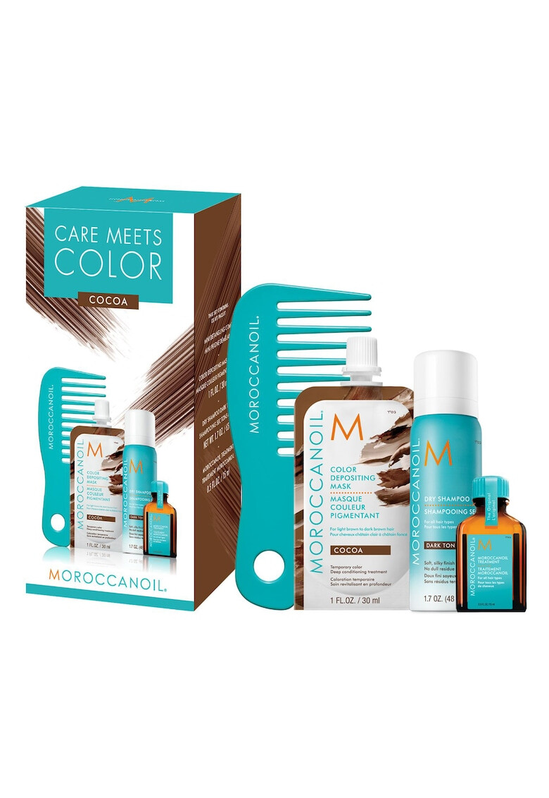Moroccanoil Care Meets Color - Pepit.bg