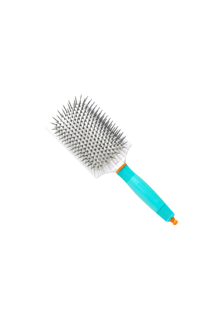 Moroccanoil Четка за коса Ionica Paddle +ION Brush CI XlPro - Керамична - Pepit.bg