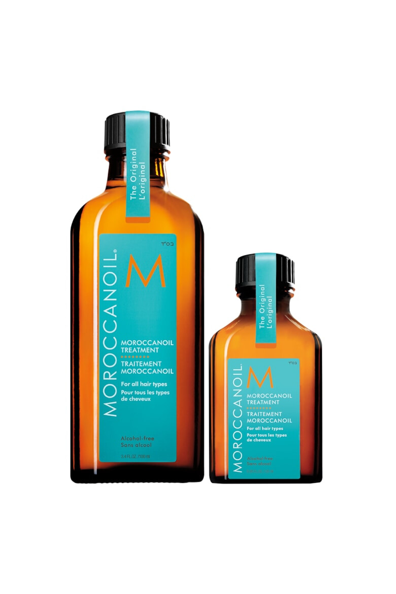 Moroccanoil Kомплект Treatment: Терапия за всички типове коса - 100 ml + 25 ml - Pepit.bg