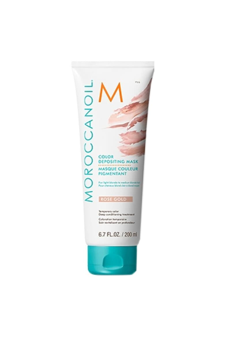 Moroccanoil Rose Gold тонираща маска за коса за руса коса - Pepit.bg