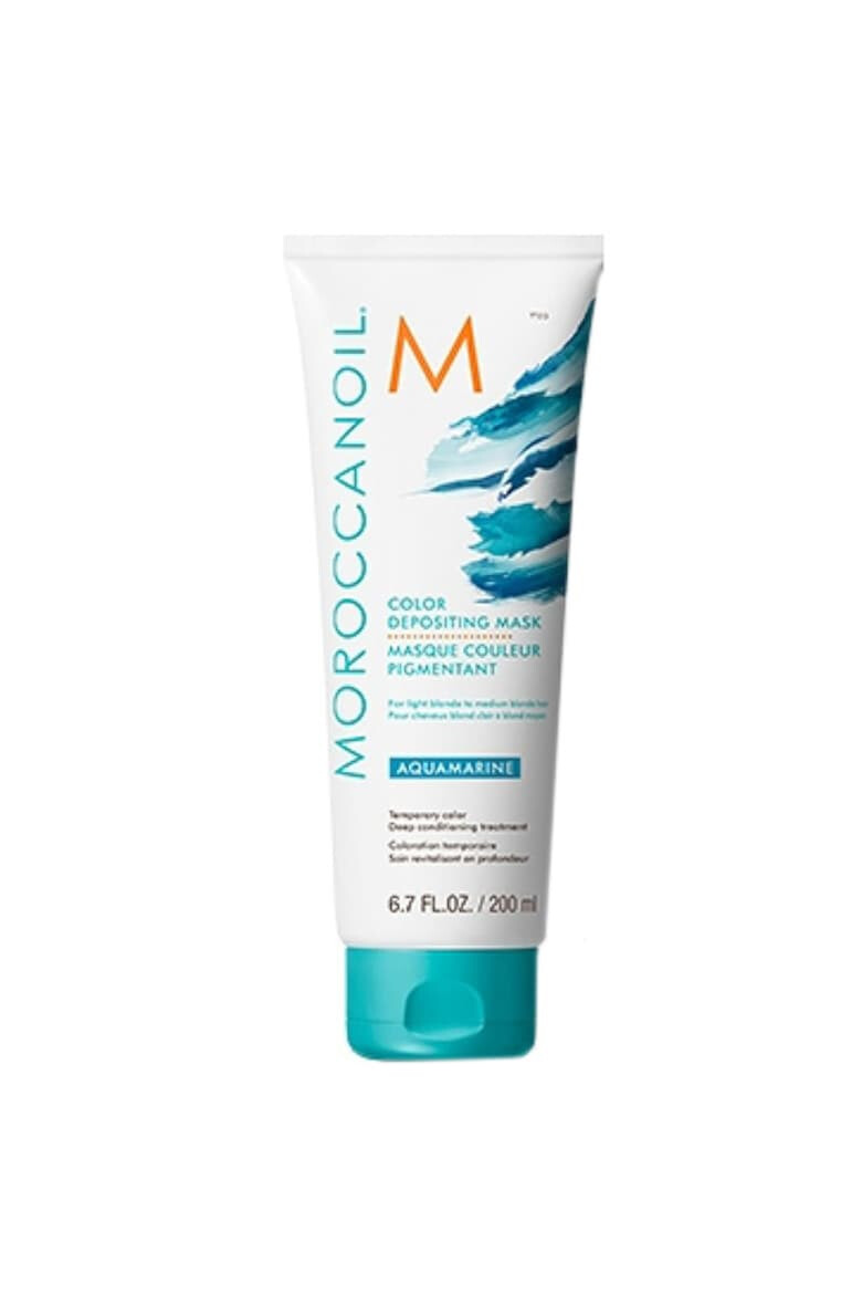 Moroccanoil Тонираща маска за коса Aquamarine за руса коса - Pepit.bg