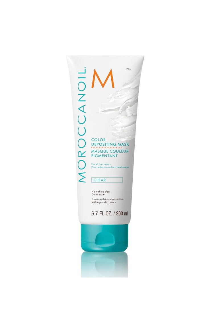 Moroccanoil Тонираща маска за коса Clear 200 мл - Pepit.bg