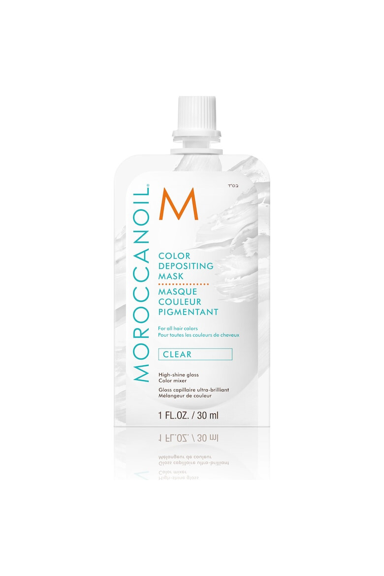 Moroccanoil Тонираща маска за коса Clear 30 мл - Pepit.bg