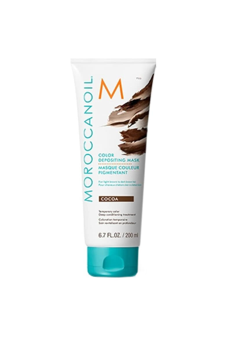 Moroccanoil Тонираща маска за коса Cocoa за сатенена коса - Pepit.bg