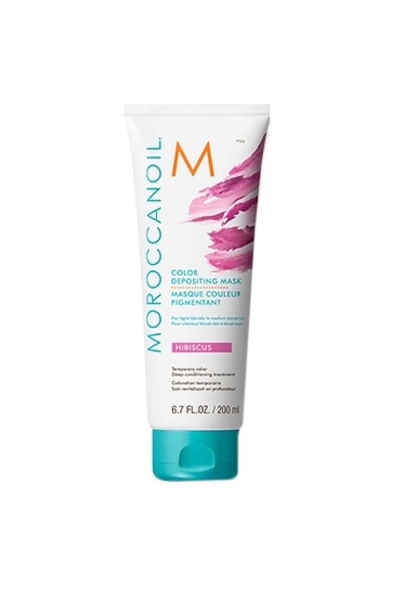 Moroccanoil Тонираща маска за коса Hibiscus за руса коса - Pepit.bg