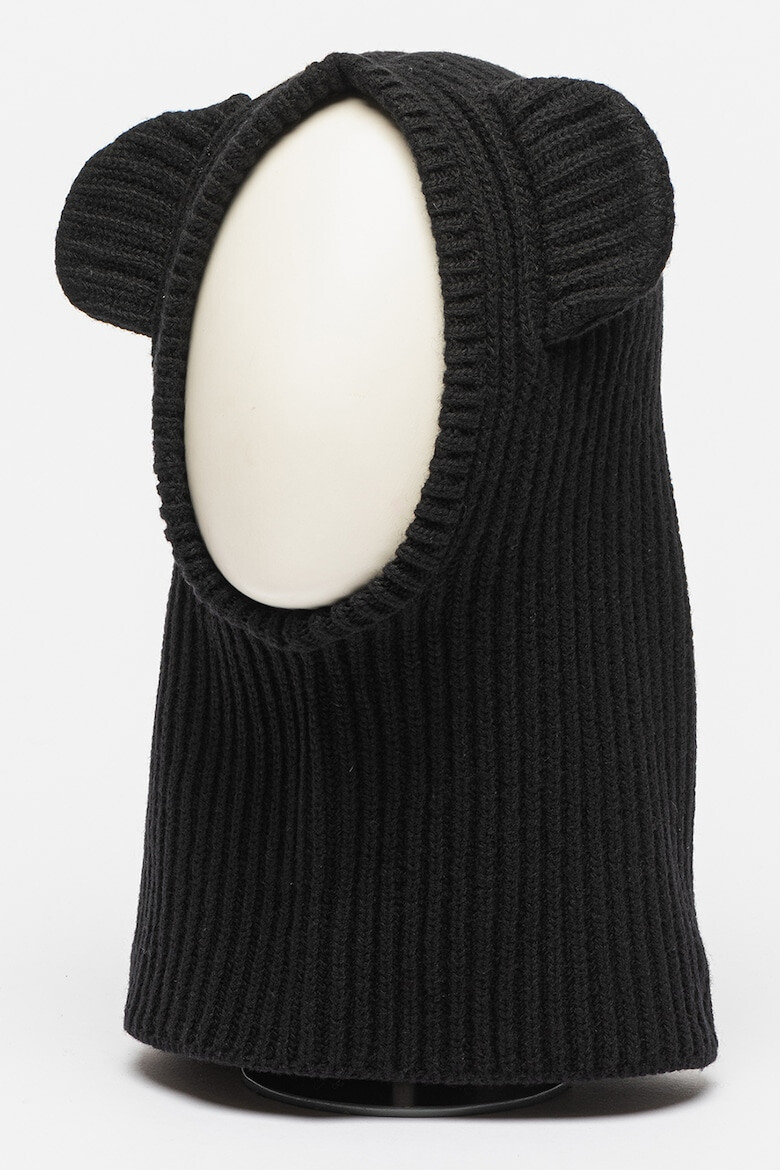 Moschino Балаклава с апликирани ушички - Pepit.bg