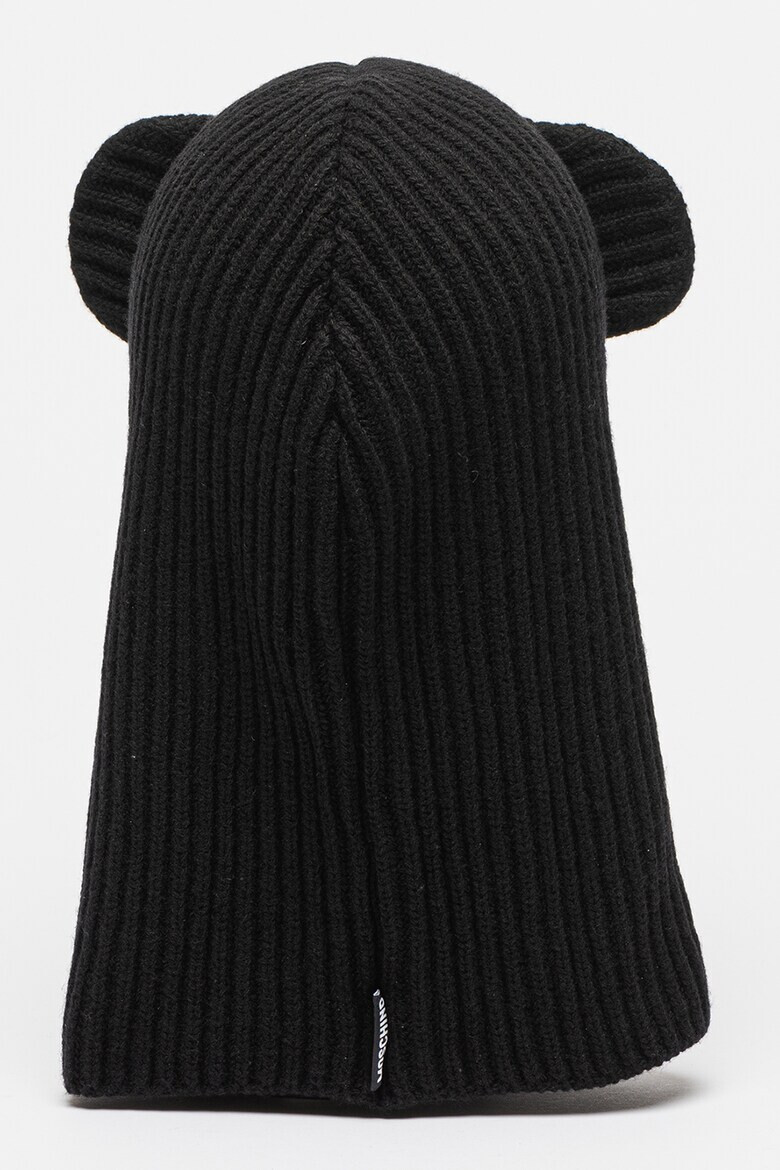 Moschino Балаклава с апликирани ушички - Pepit.bg