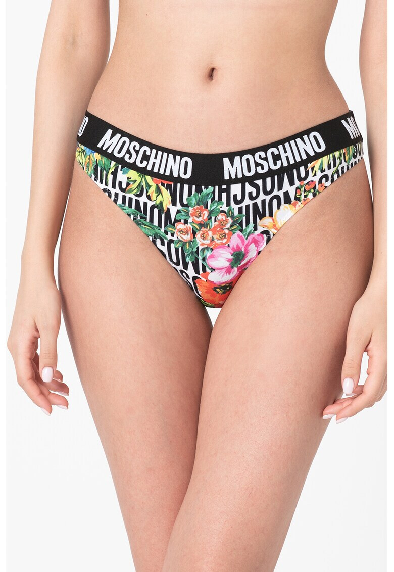 Moschino Бикини с лого - Pepit.bg