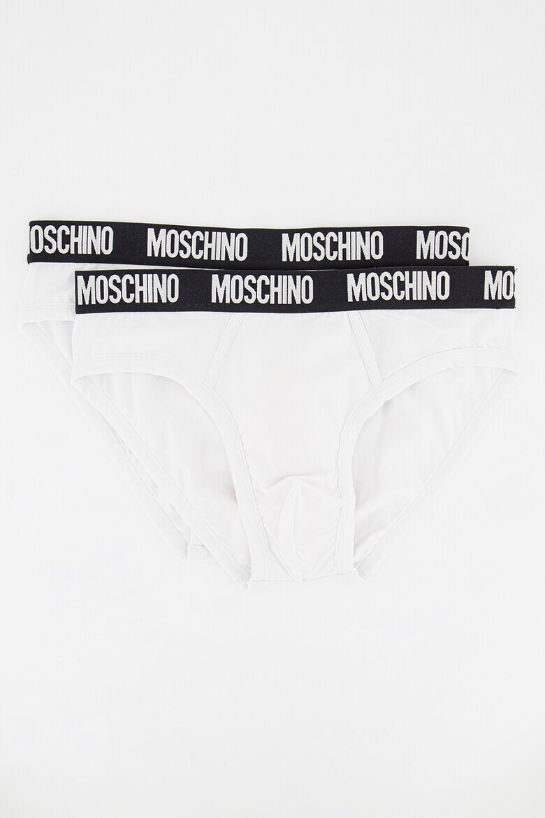 Moschino Бикини с лого - 2 чифта - Pepit.bg