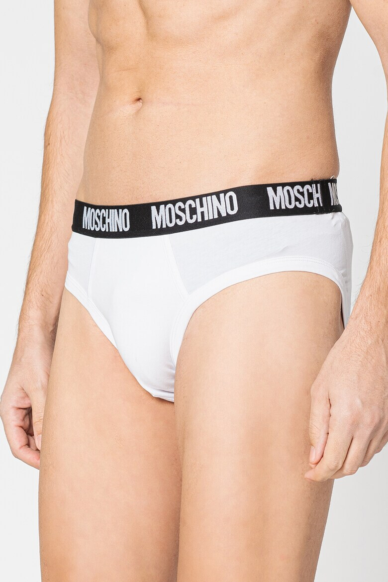 Moschino Бикини с лого - 2 чифта - Pepit.bg