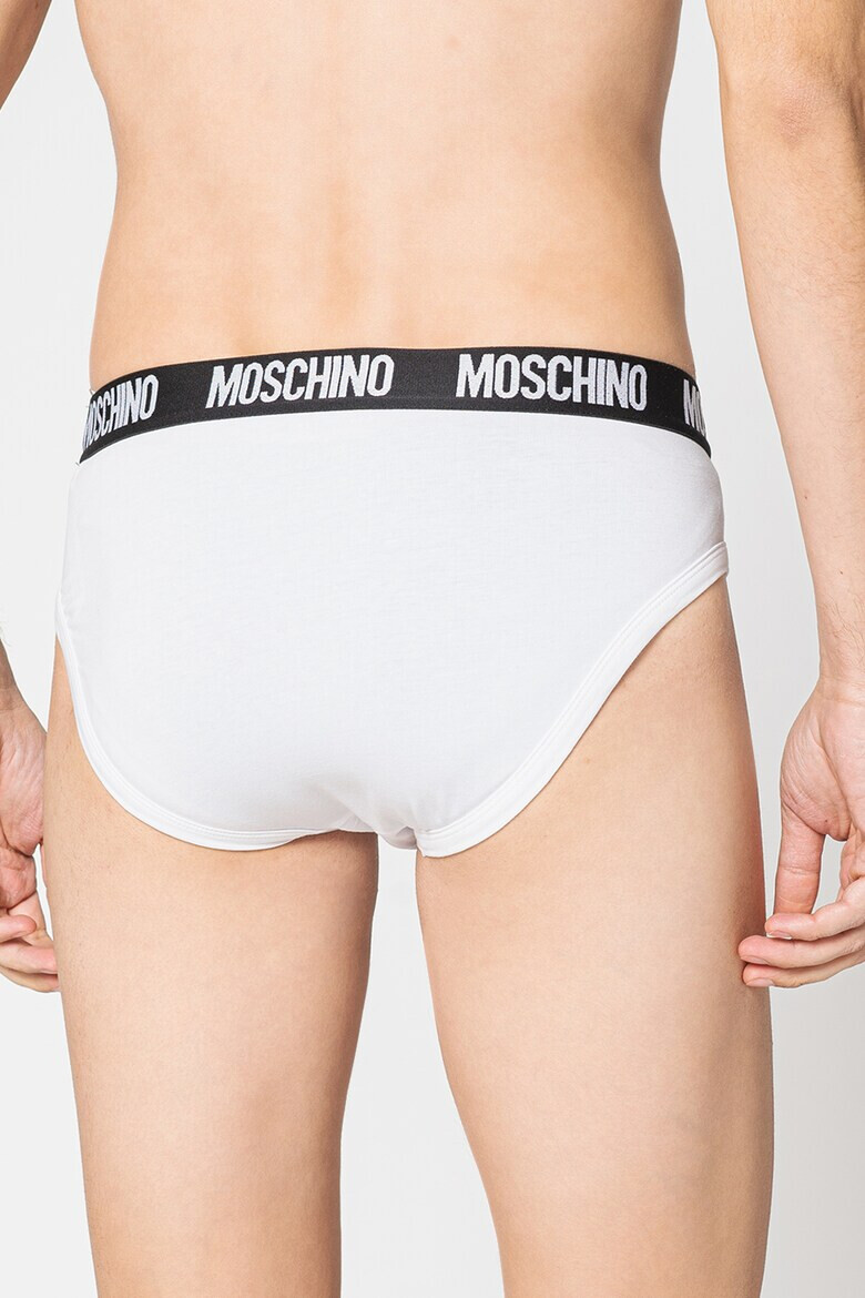 Moschino Бикини с лого - 2 чифта - Pepit.bg