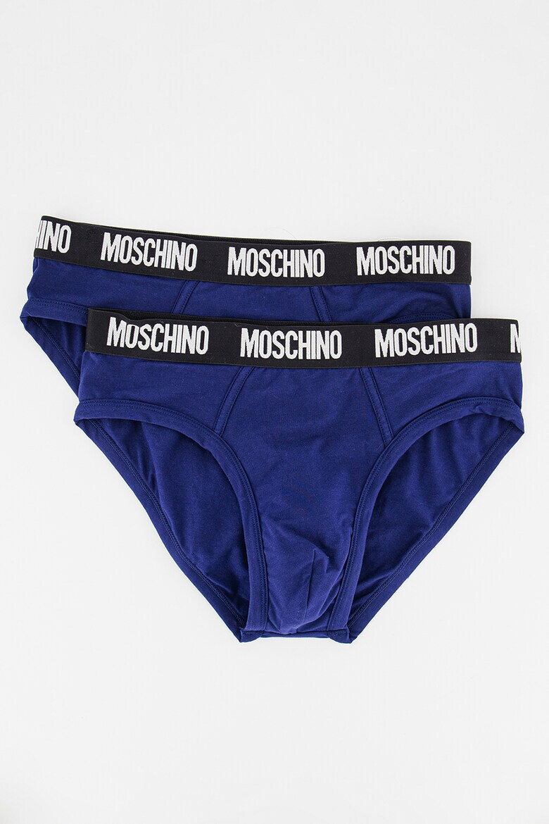 Moschino Бикини с лого - 2 чифта - Pepit.bg