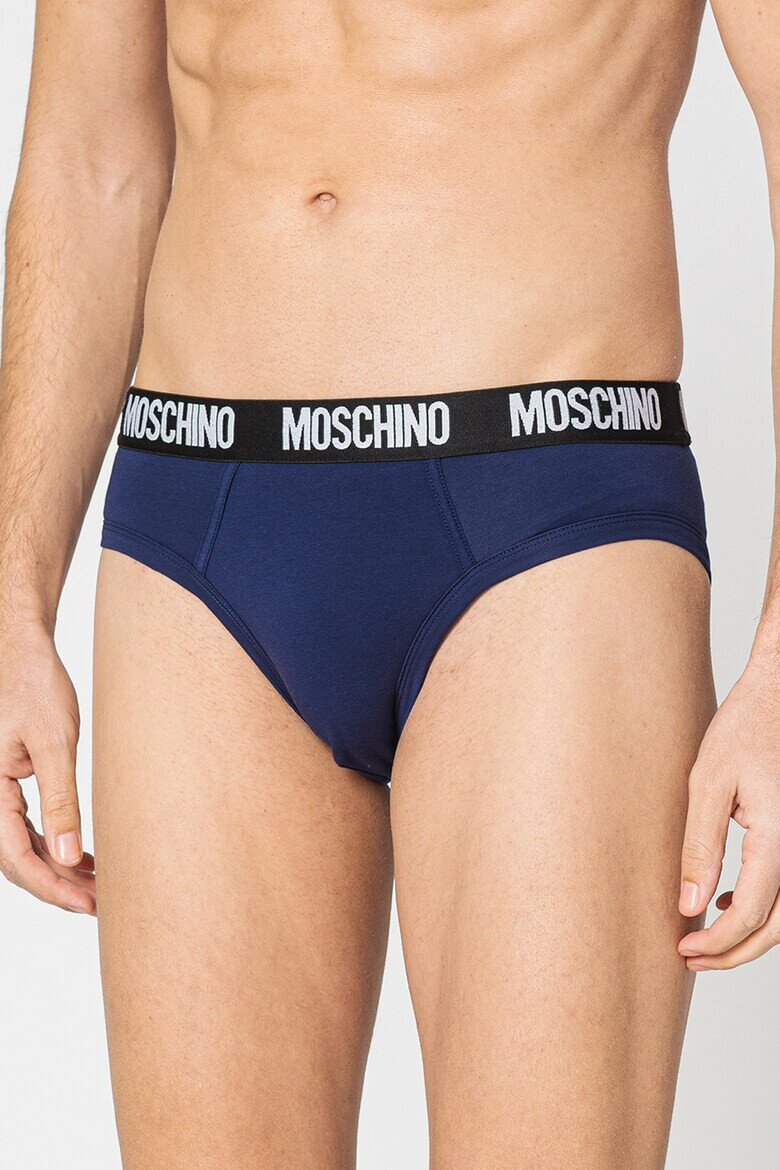 Moschino Бикини с лого - 2 чифта - Pepit.bg