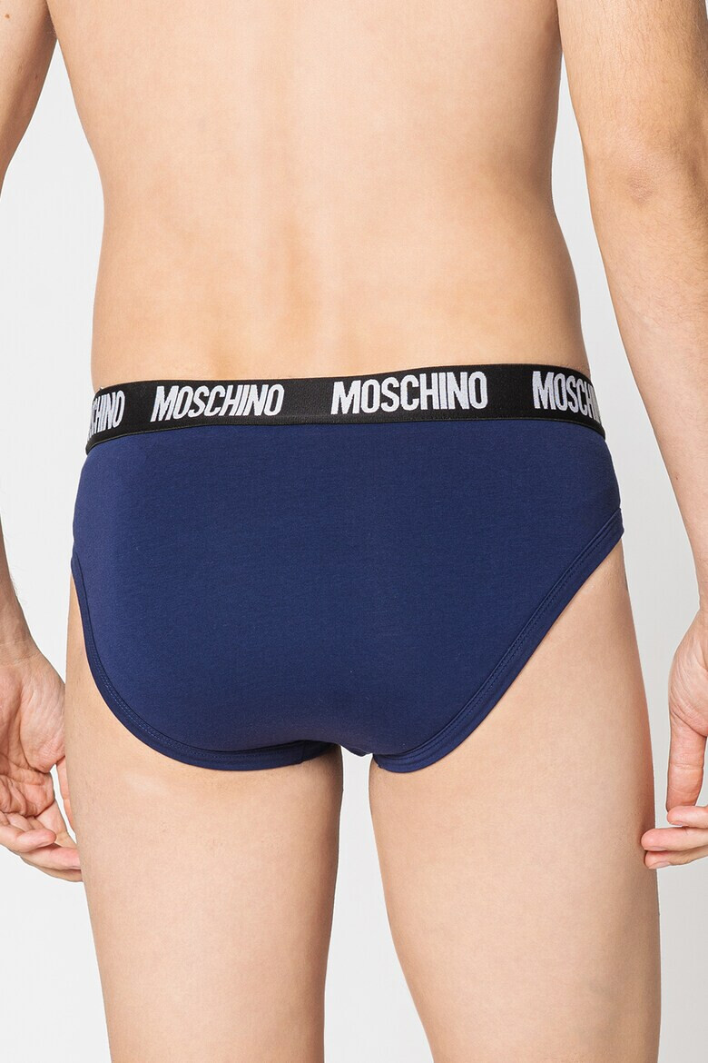 Moschino Бикини с лого - 2 чифта - Pepit.bg