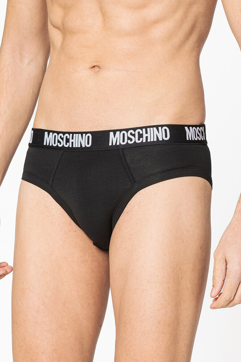 Moschino Бикини с лого - 2 чифта - Pepit.bg