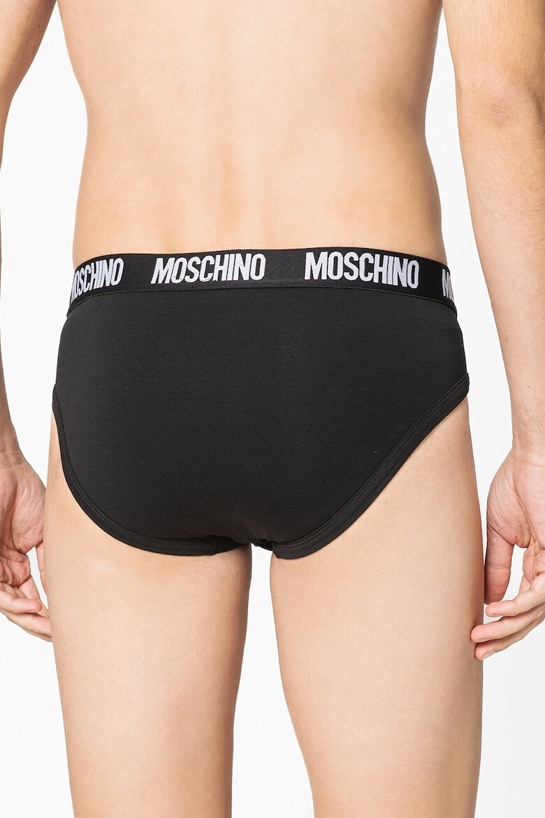 Moschino Бикини с лого - 2 чифта - Pepit.bg