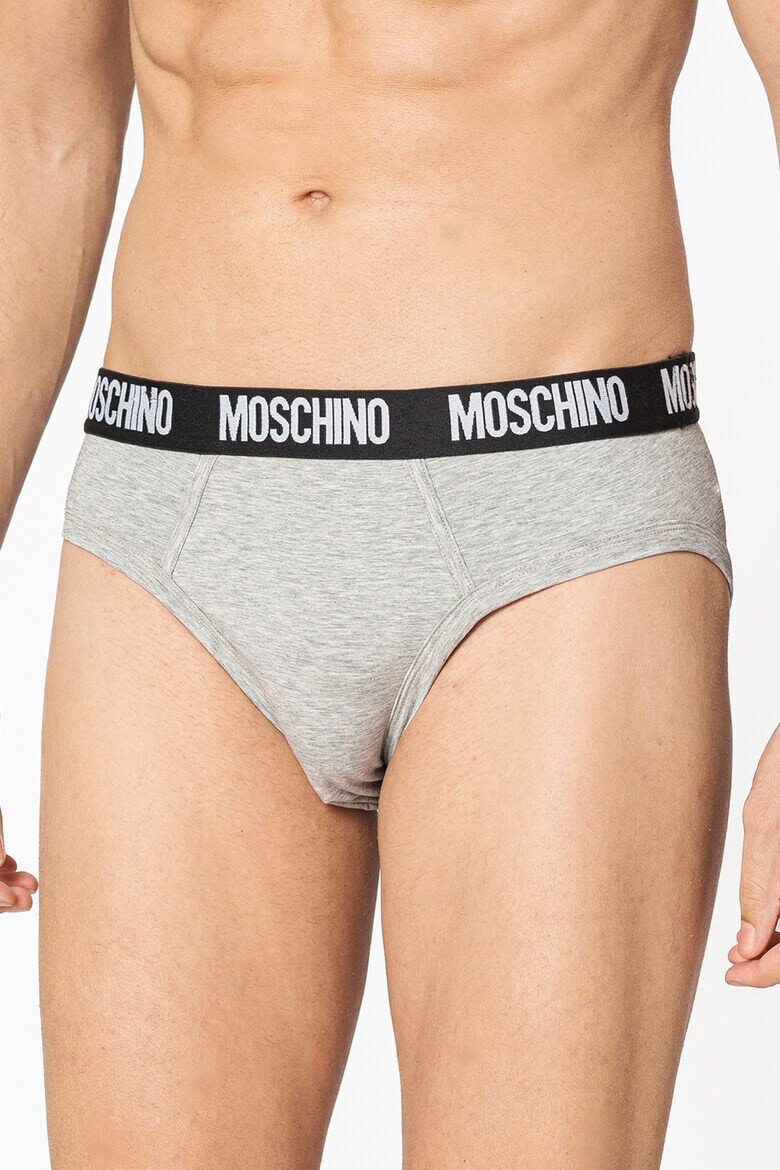 Moschino Бикини с лого - 2 чифта - Pepit.bg