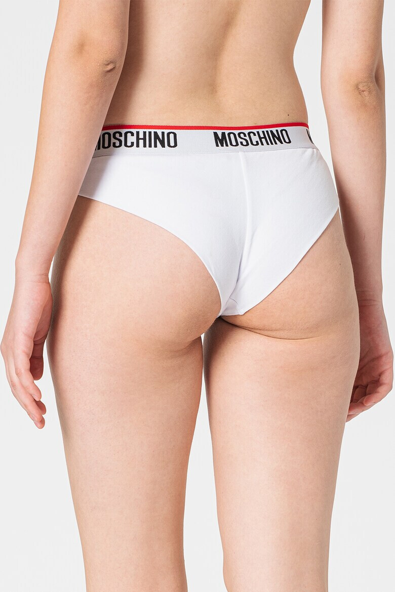 Moschino Бикини с лого на талията - 2 чифта - Pepit.bg